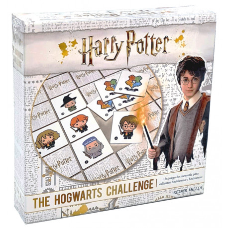 Juego de Memoria HOGWARTS CHALLENGE