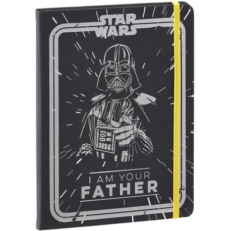 Libreta A5 Star Wars Vader I Am Your Father