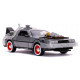 Regreso al Futuro III Réplica Vehículo Diecast Model Hollywood Rides 1/24 DeLorean Time Machine