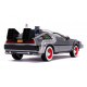 Regreso al Futuro III Réplica Vehículo Diecast Model Hollywood Rides 1/24 DeLorean Time Machine