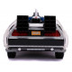 Regreso al Futuro III Réplica Vehículo Diecast Model Hollywood Rides 1/24 DeLorean Time Machine