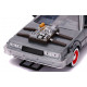 Regreso al Futuro III Réplica Vehículo Diecast Model Hollywood Rides 1/24 DeLorean Time Machine