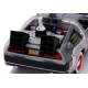 Regreso al Futuro III Réplica Vehículo Diecast Model Hollywood Rides 1/24 DeLorean Time Machine