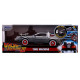 Regreso al Futuro III Réplica Vehículo Diecast Model Hollywood Rides 1/24 DeLorean Time Machine