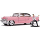 Réplica Cadillac Fleetwood y Figura de Elvis