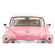 Elvis Presley Vehículo 1/24 Hollywood Rides 1955 Cadillac Fleetwood con Figura