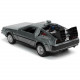 Regreso al Futuro Réplica Vehículo Diecast Model Hollywood Rides 1/32 DeLorean Time Machine