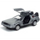 Regreso al Futuro Réplica Vehículo Diecast Model Hollywood Rides 1/32 DeLorean Time Machine