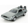 1:32 Réplique Delorean Retour vers le futur Hollywood Rides