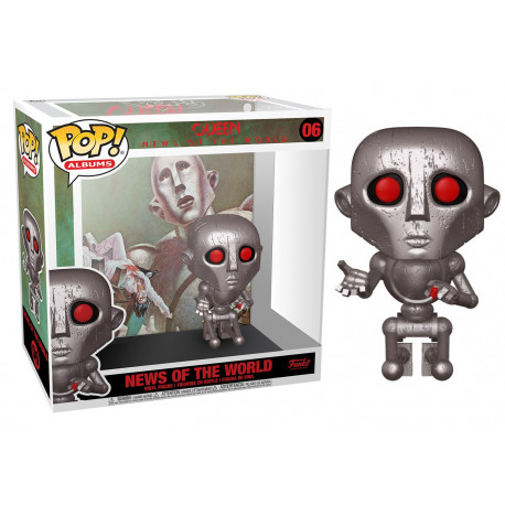 Figura Funko Pop Queen News of The World