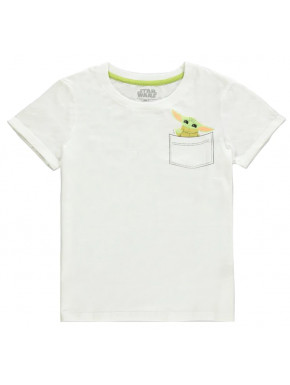 Camiseta Chica Baby Yoda The Mandalorian