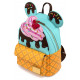 Bolso Mochila Loungefly Minnie y Mickey Ice Cream
