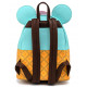 Bolso Mochila Loungefly Minnie y Mickey Ice Cream