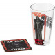 Set de Vaso y Posavasos Darth Vader 