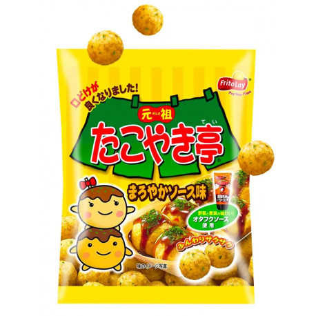 Snack sabor Takoyaki