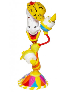 Figurine Lumière La Belle et la Bête Britto