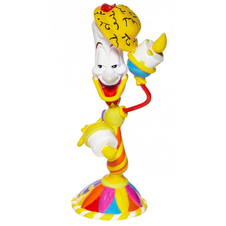 Figura Lumiere A Bela e a Fera Britto