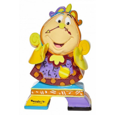 Figura Din Don La Bella y la Bestia Britto