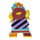 Figura Din Don La Bella y la Bestia Britto