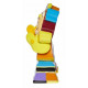 Figura Din Don La Bella y la Bestia Britto