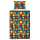 Duvet cover Super Mario 90cm reversible