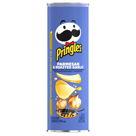 Patatas Pringles Parmesano y Ajo