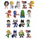 Mini-figurines DC Comics 6cm