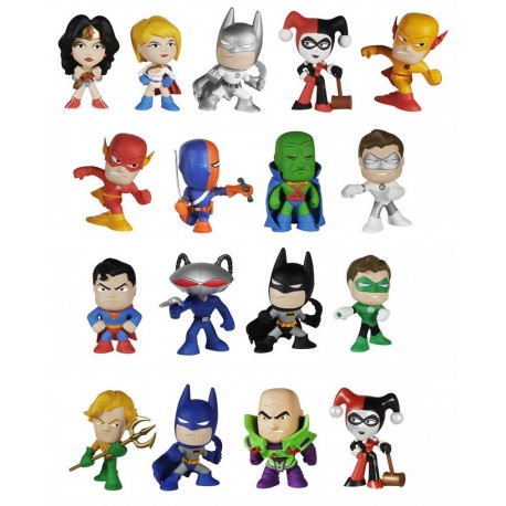Mini-figurines DC Comics 6cm