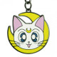 SAILOR MOON - Keychain "Artemis" X4