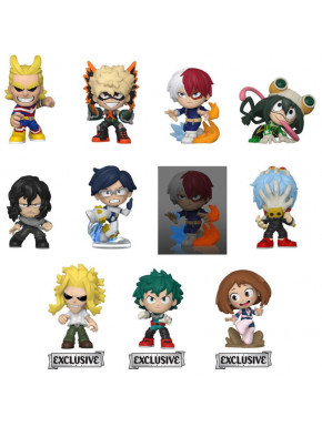 My Hero Academia Minifiguras Mystery Minis 6 cm Expositor (12)