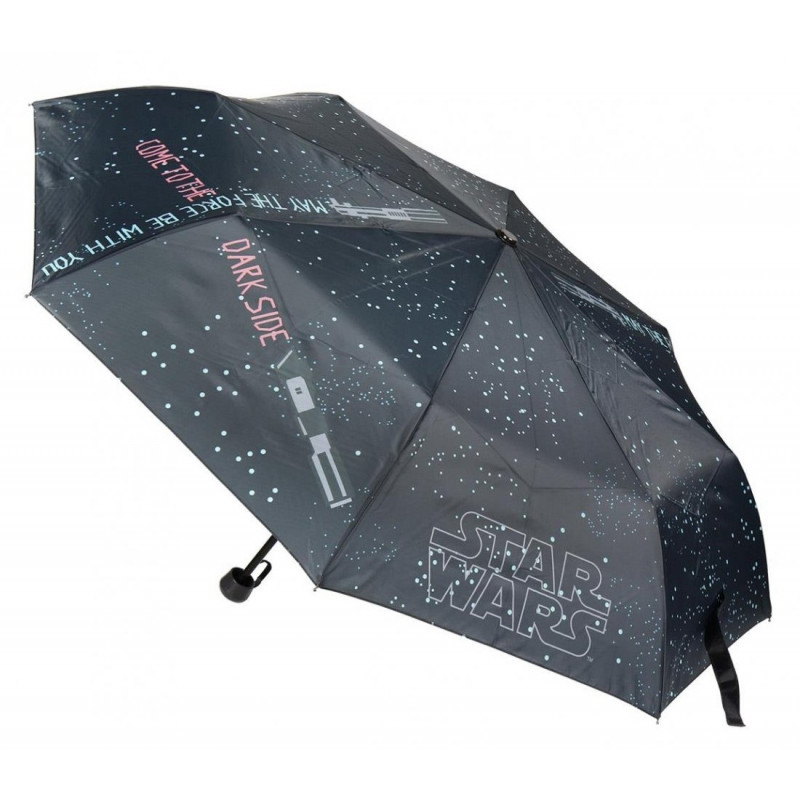 Paraguas Plegable Star Wars Sábles Láser por 11,66€ LaFrikileria.com
