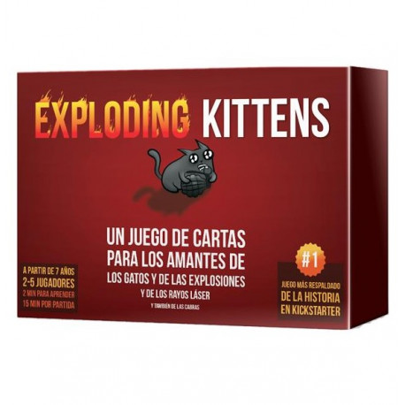 EXPLODING KITTENS