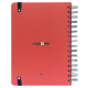 CUADERNO TAPA FORRADA A5 BULLET LA CASA DE PAPEL GUERRA