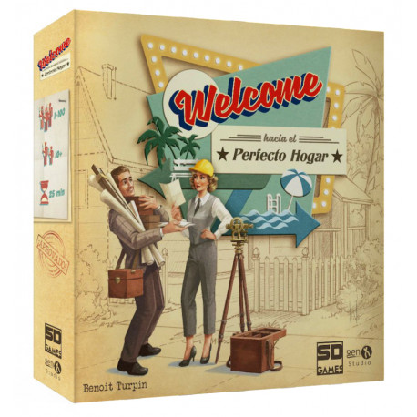 WELCOME HACIA EL PERFECTO HOGAR