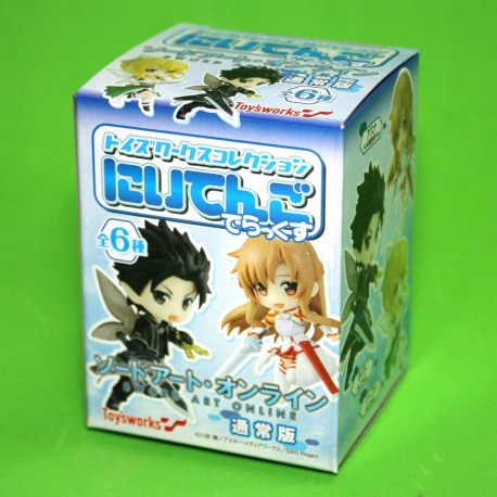 Figurita sorpresa Sword Art Online