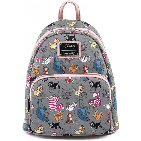Bolso mochila Gatos de Disney Loungefly