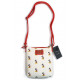 Bolso Bandolera Loungefly Mickey Mouse