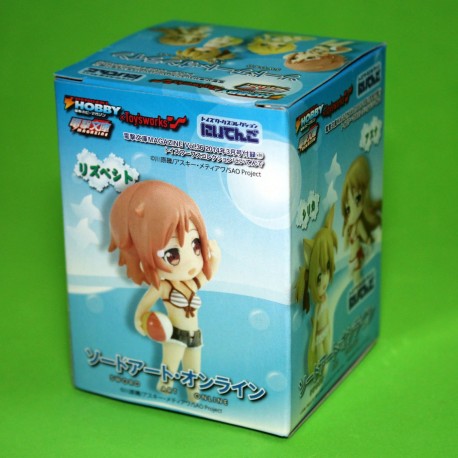 Figurita sorpresa Sword Art Online playeras