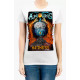 Camiseta branca Menina Apocalipse Matemático