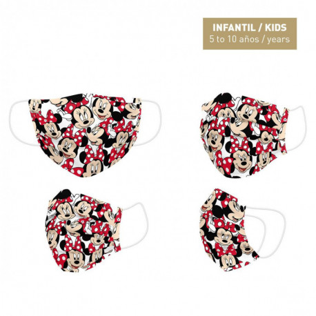 MASCARILLA HIGIÉNICA REUTILIZABLE HOMOLOGADA MINNIE