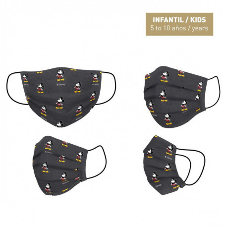 MASCARILLA HIGIÉNICA REUTILIZABLE HOMOLOGADA MICKEY