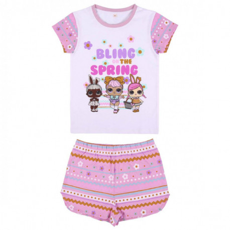 Pijama corto LOL para fans de la serie