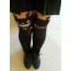 Black tights Totoro