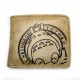 Purse wallet Totoro logo