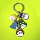 Keychain Totoro colors