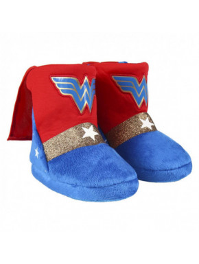 ZAPATILLAS DE CASA BOTA WONDER WOMAN