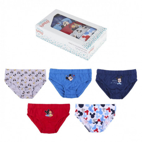 PACK CALZONCILLOS 5 PIEZAS MICKEY
