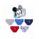pacote de cuecas Disney Mickey bebê