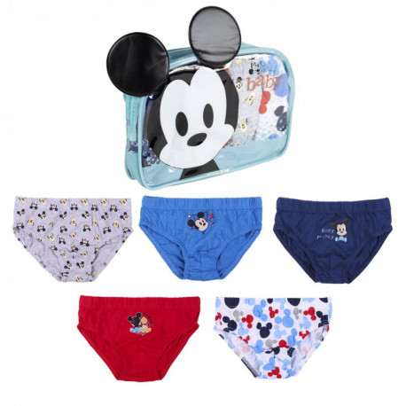PACK CALZONCILLOS 5 PIEZAS MICKEY