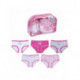 PACK BRAGUITAS 5 PIEZAS PEPPA PIG